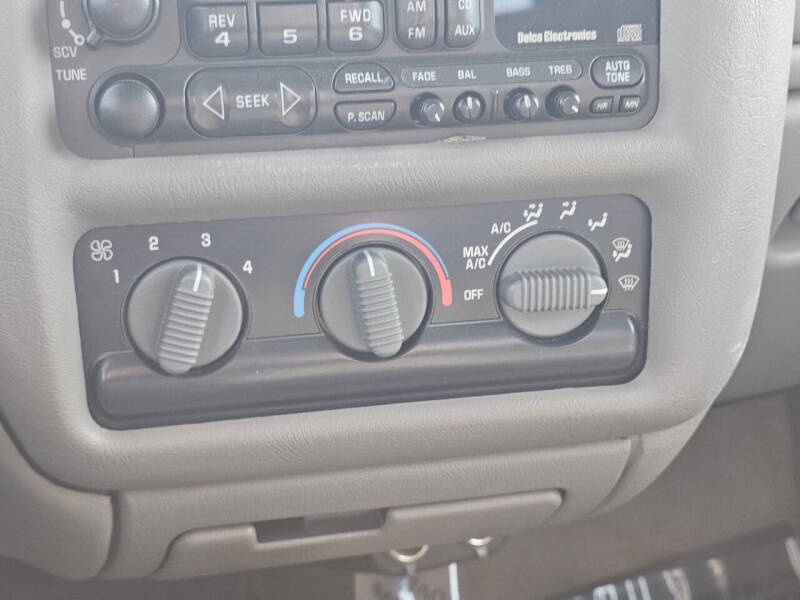 1999 Chevrolet S-10