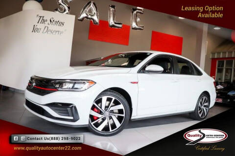 2019 Volkswagen Jetta for sale at Quality Auto Center in Springfield NJ