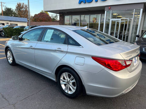 2013 Hyundai Sonata GLS