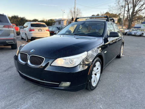 2010 BMW 5 Series for sale at Atlantic Auto Sales in Garner NC