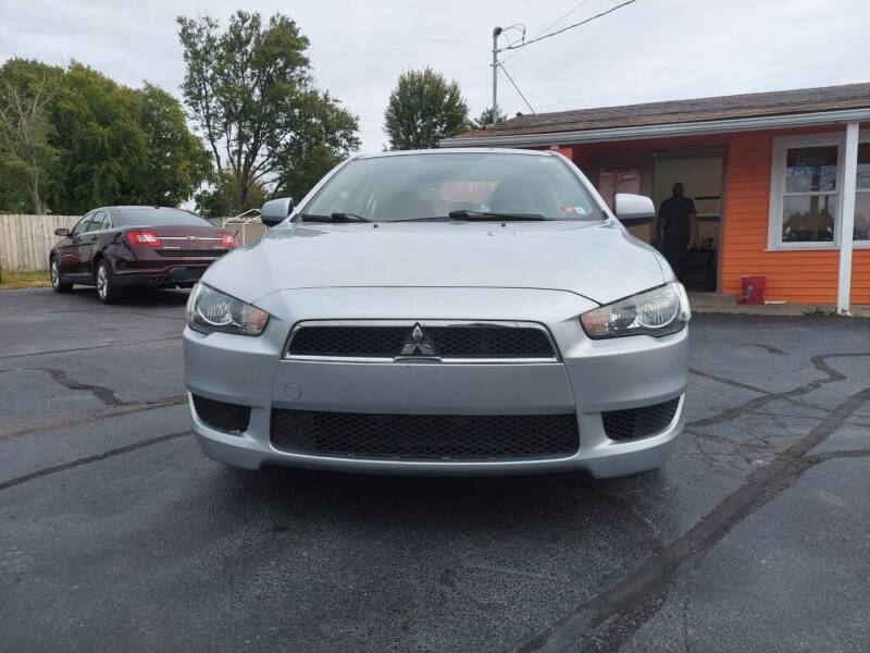 2013 Mitsubishi Lancer for sale at Gear Motors in Amelia OH