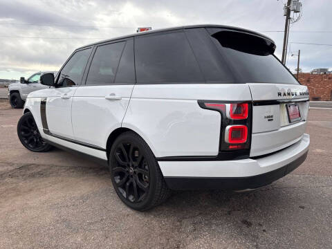 2020 Land Rover Range Rover P525 HSE