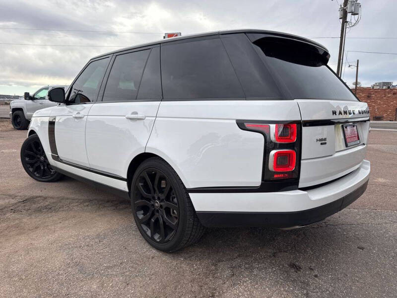 2020 Land Rover Range Rover P525 HSE