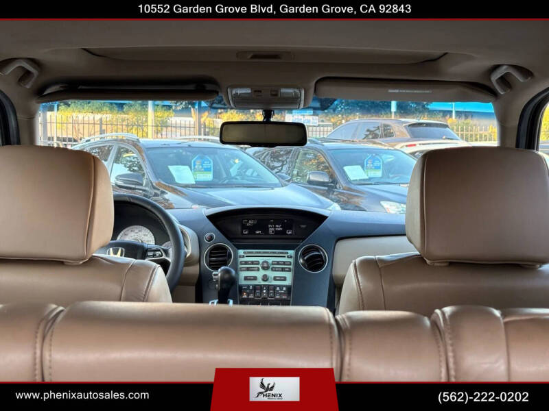 2011 Honda Pilot EX-L