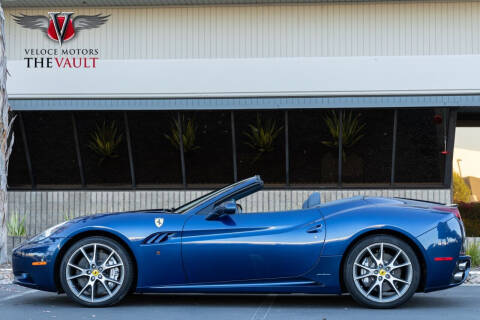 2010 Ferrari California for sale at Veloce Motorsales in San Diego CA