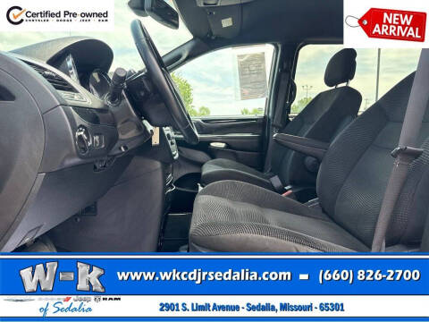 2020 Dodge Grand Caravan SE Plus