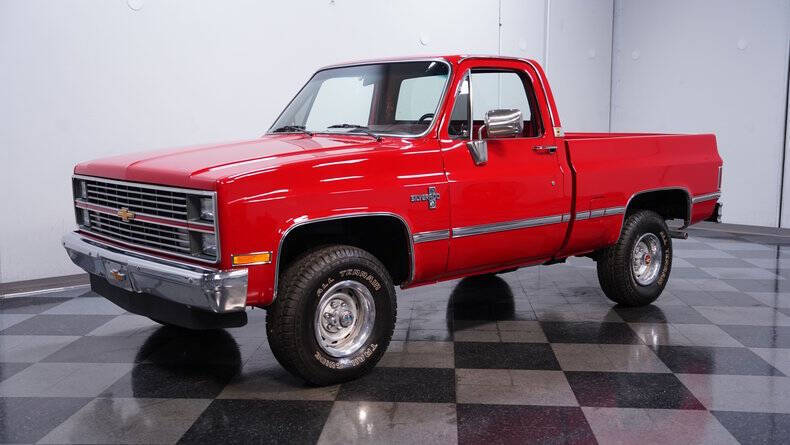 1984 Chevrolet C/K 10 Series