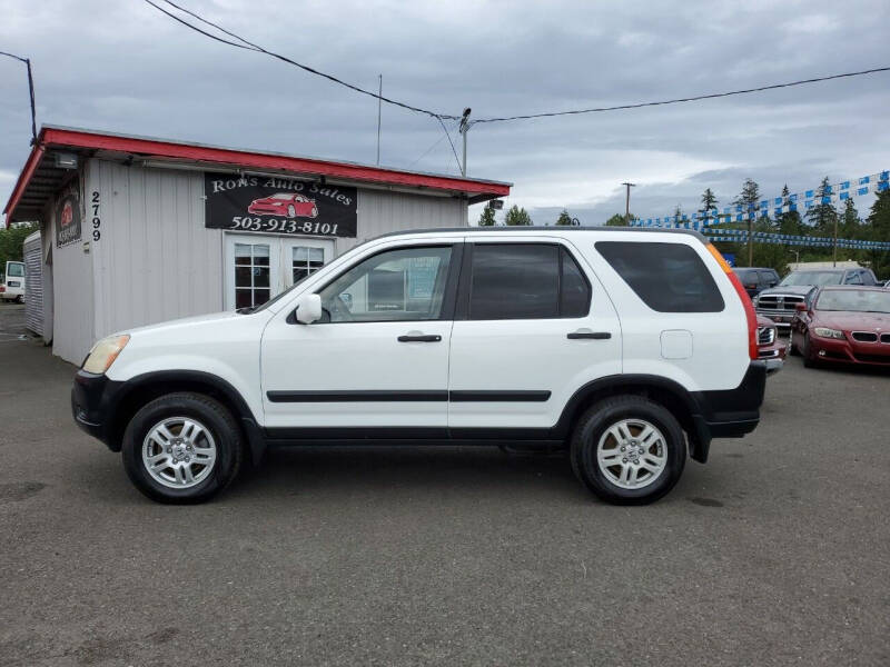 2002 Honda CR-V for sale at Ron's Auto Sales in Hillsboro OR