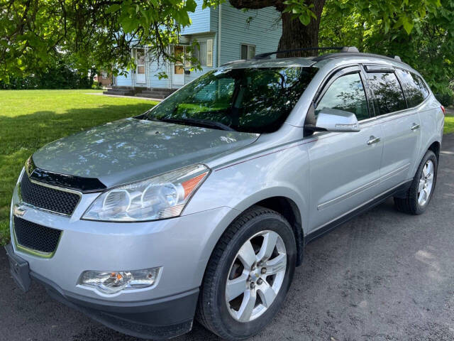 2012 Chevrolet Traverse for sale at ZEEK MOTORS LLC in Columbus, OH