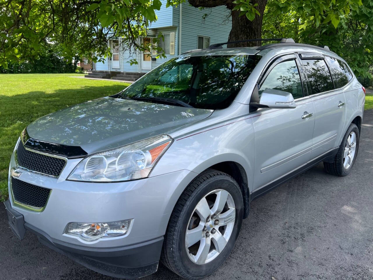 2012 Chevrolet Traverse for sale at ZEEK MOTORS LLC in Columbus, OH