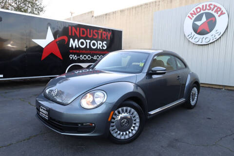 2014 Volkswagen Beetle for sale at Industry Motors in Sacramento CA