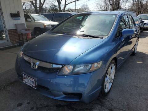 2009 Honda Civic for sale at New Wheels in Glendale Heights IL