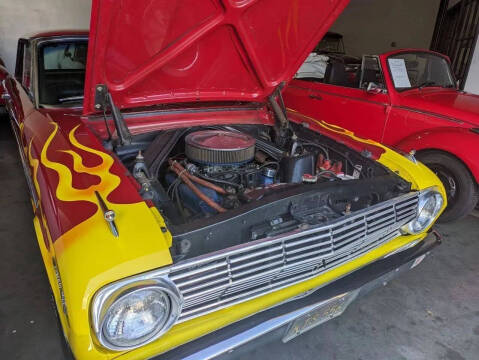1963 Ford Falcon Sedan