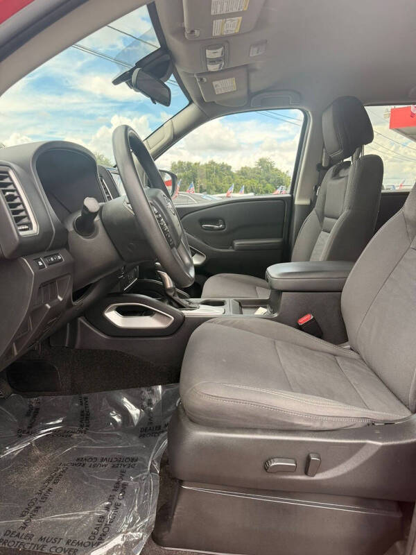 2022 Nissan Frontier S