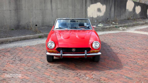 1973 FIAT 124 Spider