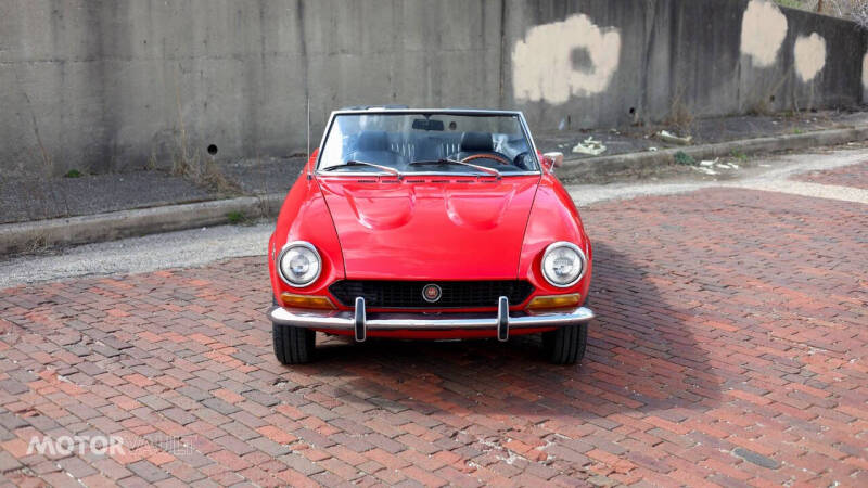 1973 FIAT 124 Spider