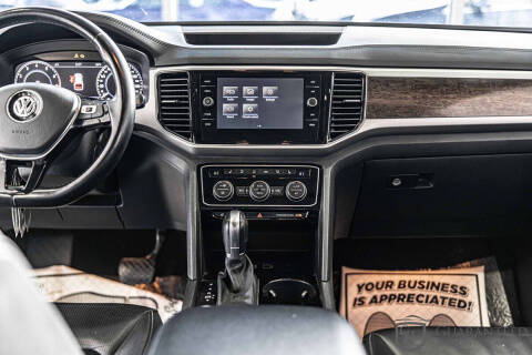 2018 Volkswagen Atlas V6 SEL Premium 4Motion