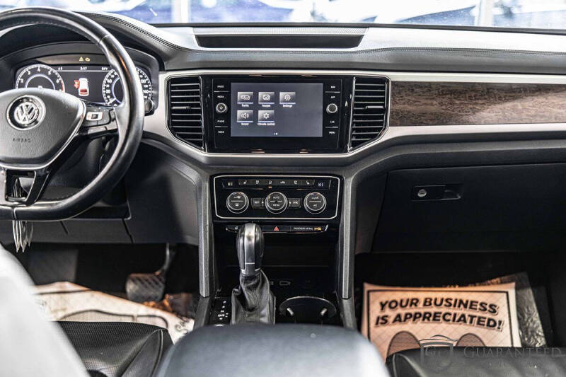 2018 Volkswagen Atlas V6 SEL Premium 4Motion