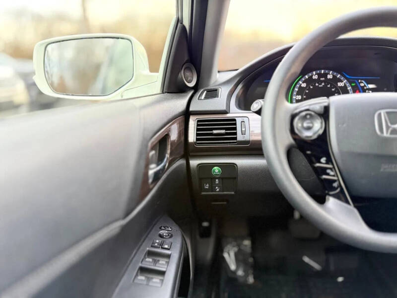 2017 Honda Accord Hybrid