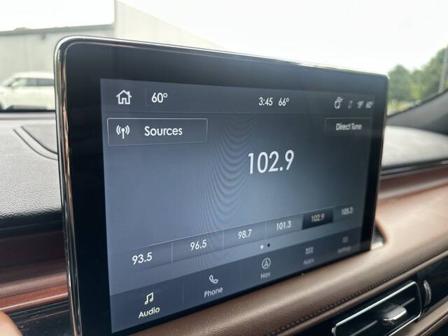 2022 Lincoln Aviator Reserve