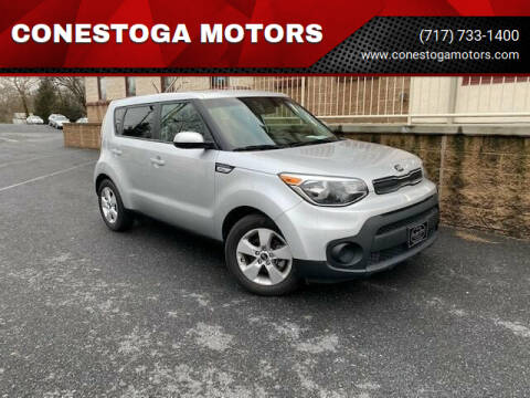 2019 Kia Soul for sale at CONESTOGA MOTORS in Ephrata PA