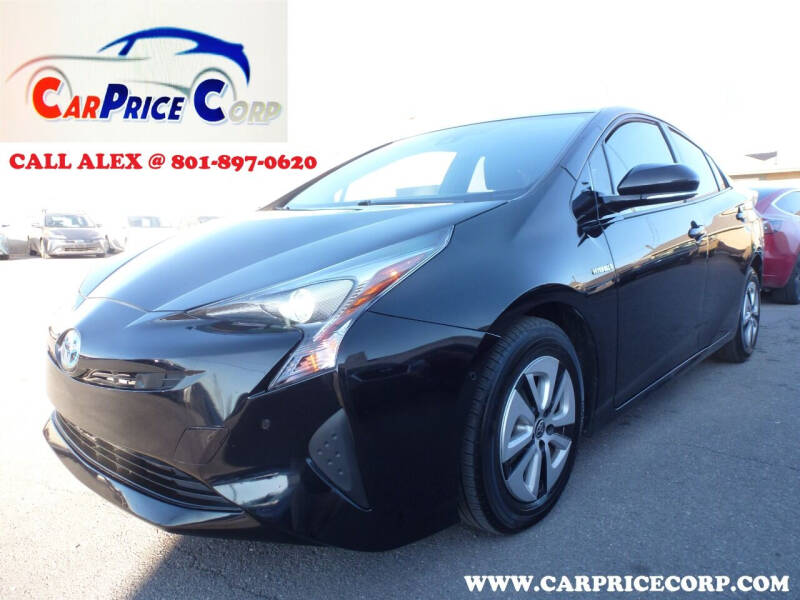 2017 Toyota Prius for sale at CarPrice Corp in Murray UT