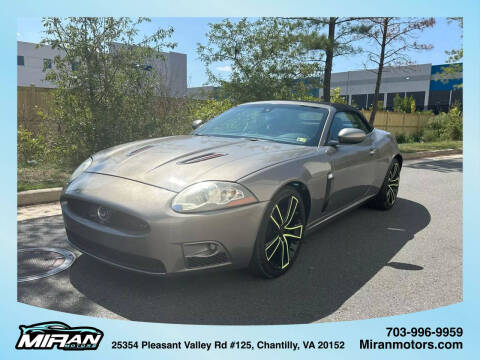 2008 Jaguar XK-Series