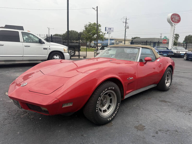 1974 Chevrolet Corvette