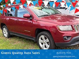 2016 Jeep Compass Latitude