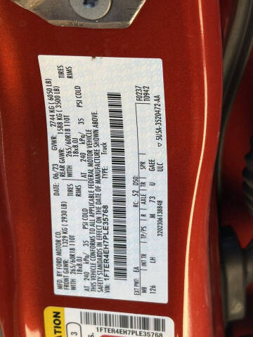 2023 Ford Ranger XLT