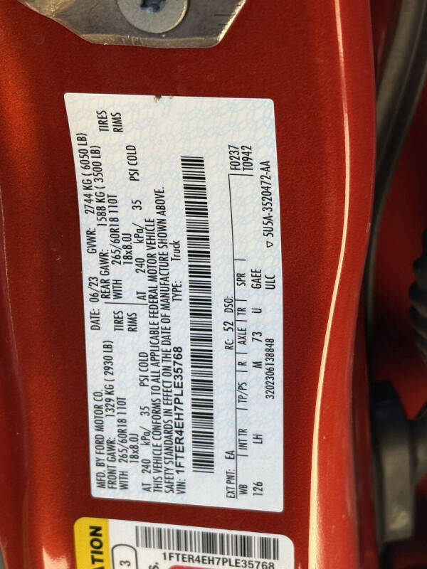 2023 Ford Ranger XLT