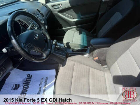 2015 Kia Forte5 EX