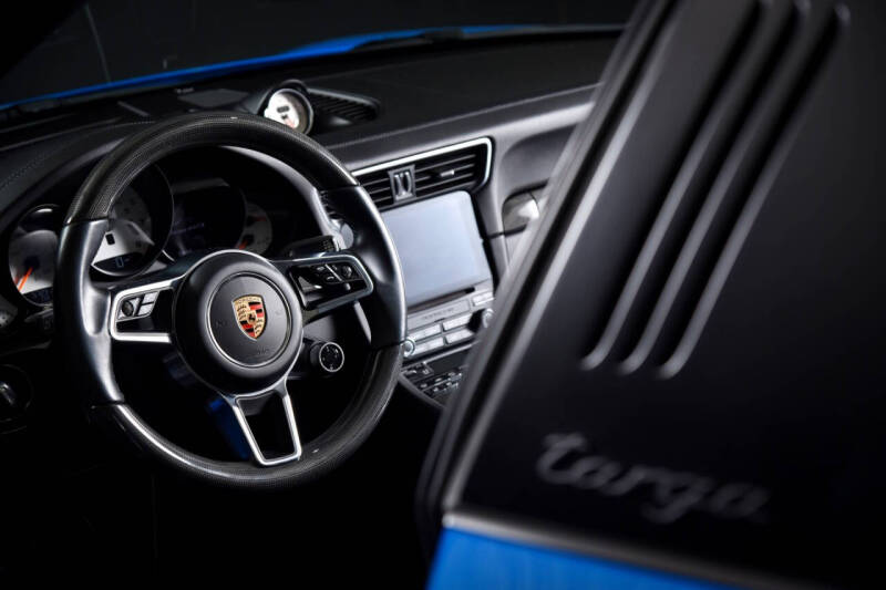 2017 Porsche 911 Targa 4 GTS