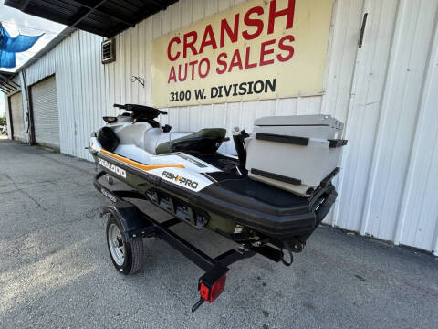 2020 Sea-Doo Fish Pro 170