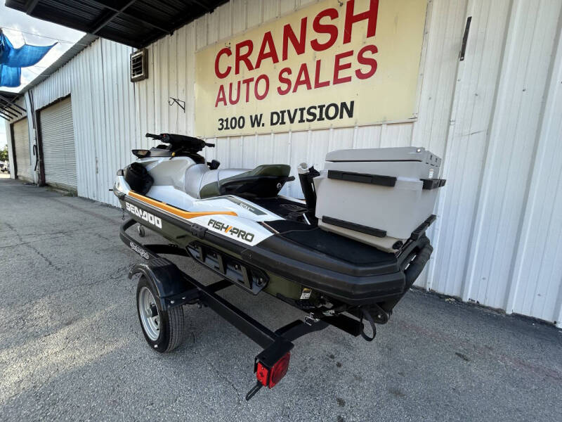 2020 Sea-Doo Fish Pro 170