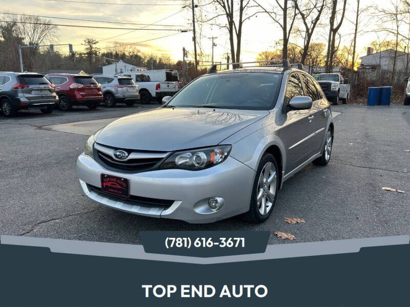 2011 Subaru Impreza Outback Sport