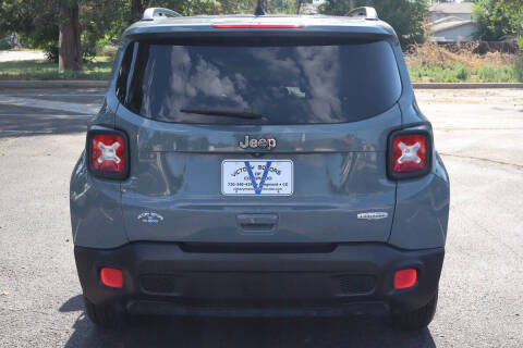 2018 Jeep Renegade Latitude