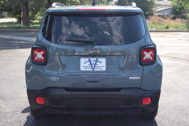 2018 Jeep Renegade Latitude