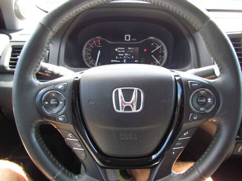 2017 Honda Ridgeline RTL-E