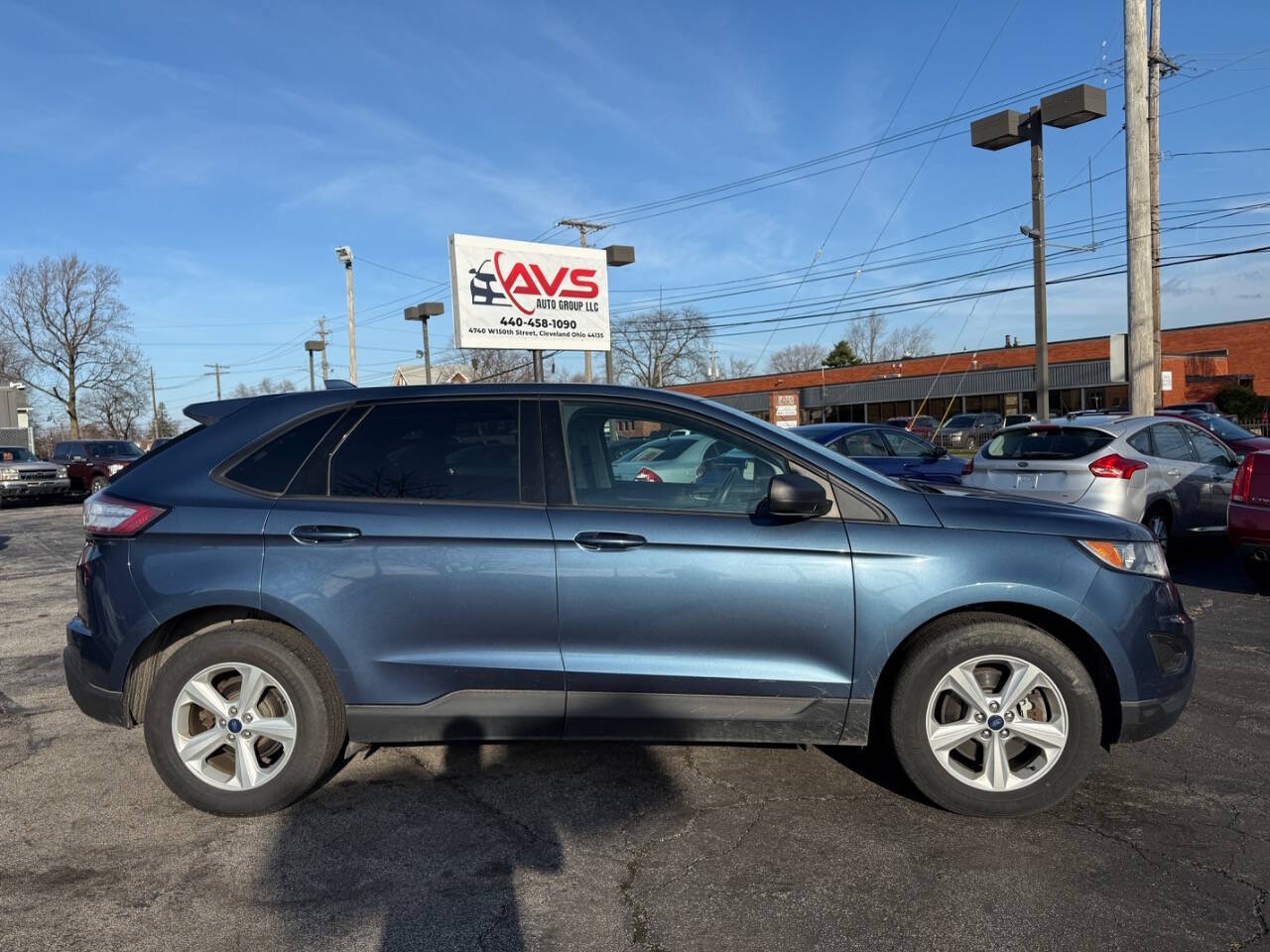 2018 Ford Edge for sale at AVS AUTO GROUP LLC in CLEVELAND, OH