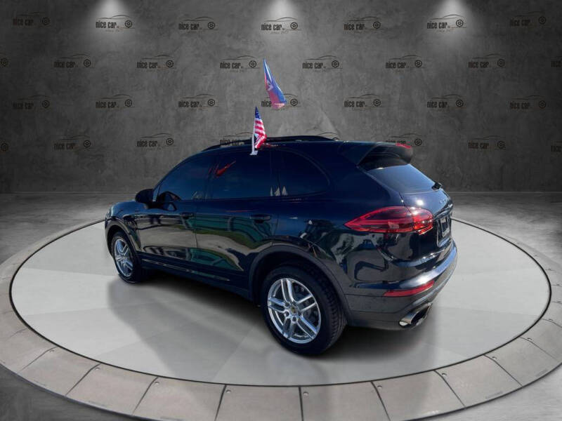 2016 Porsche Cayenne