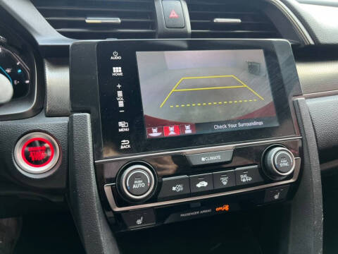 2018 Honda Civic EX