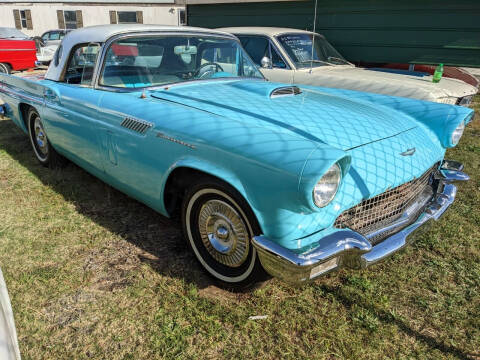 1957 Ford Thunderbird for sale at Classic Cars of South Carolina in Gray Court SC