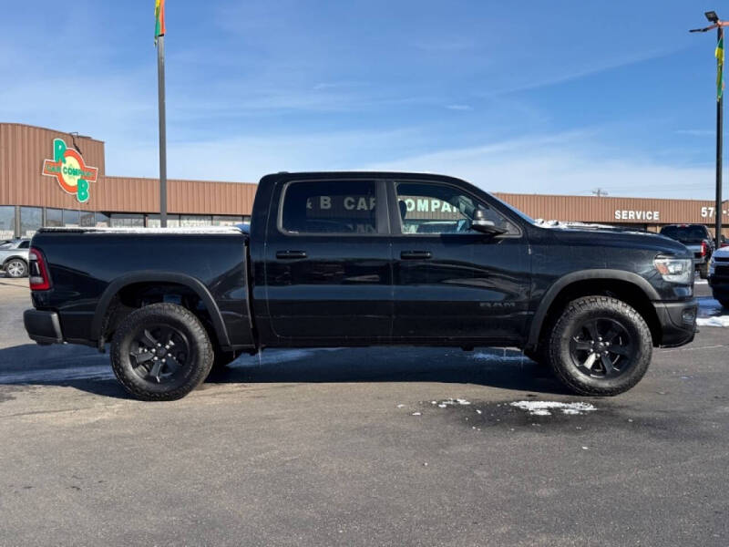 2020 RAM 1500 Rebel