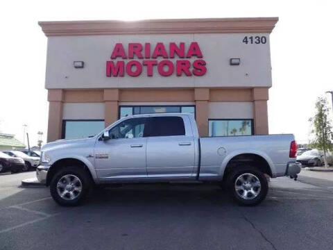 2018 RAM 2500 for sale at Ariana Motors in Las Vegas NV