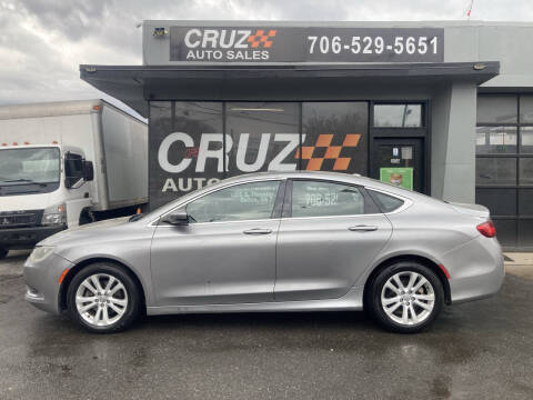 2015 Chrysler 200 for sale at Cruz Auto Sales in Dalton GA