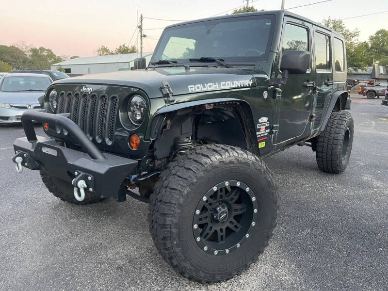 2010 Jeep Wrangler Unlimited for sale at Car Castle 2 in Beach Park IL