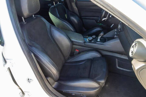 2018 Alfa Romeo Giulia Quadrifoglio