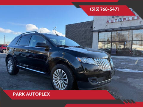 2013 Lincoln MKX
