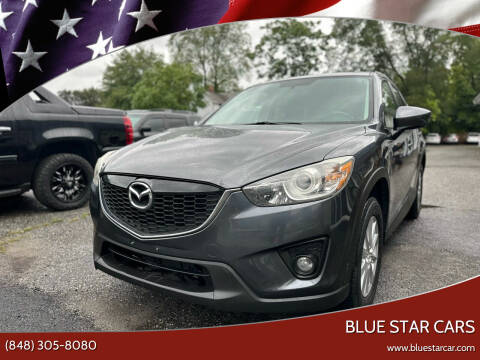 2014 Mazda CX-5 for sale at Blue Star Cars in Jamesburg NJ